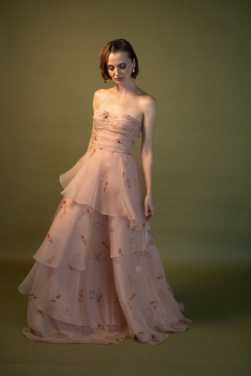 Vestido Lovely Tulip Rosado