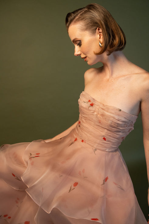 Vestido Lovely Tulip Rosado