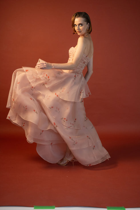 Vestido Lovely Tulip Rosado