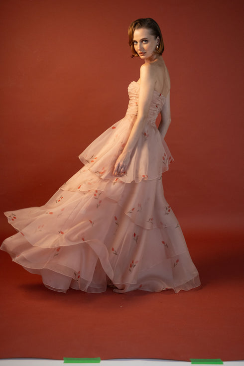 Vestido Lovely Tulip Rosado