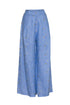Pantalón Mango Camomille blue