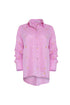 Camisa Mango Camomile Rosado