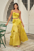 Vestido Marigold Limón Cítrico