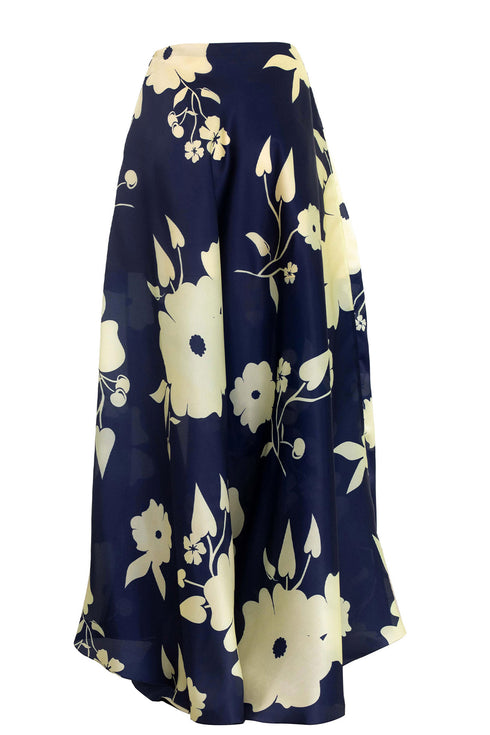 Falda Moonlight Blossom Azul