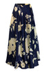 Vestido Moonlight Blossom Azul