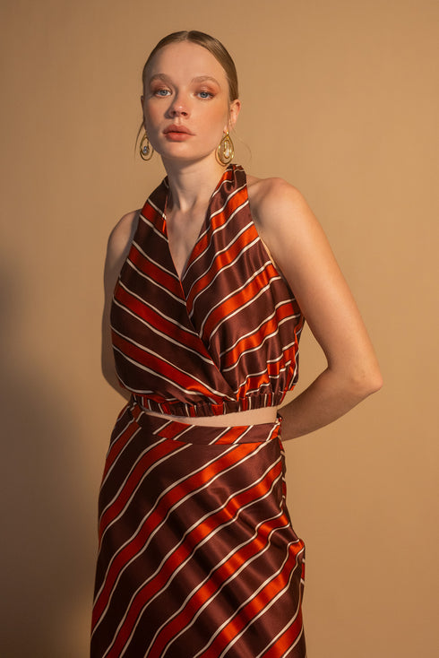 Top Symphony Rayas Rojas