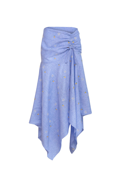 Falda Vela Camomile Azul
