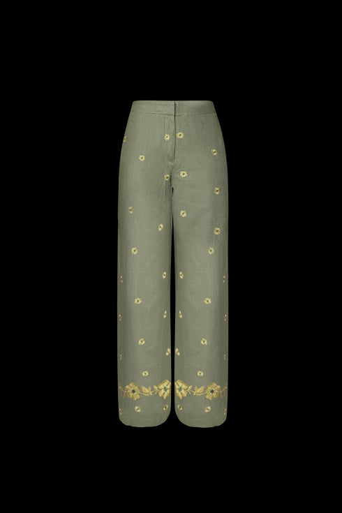 Pantalón Nube Camomila Lemoncello