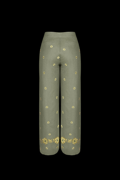 Pantalón Nube Camomila Lemoncello