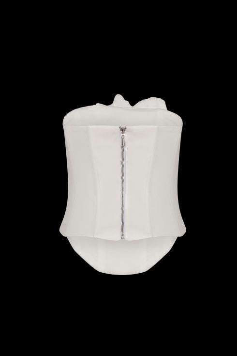 Corset Cala Rossa Cream