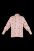 Camisa Camomila Manga Larga Cherry Blush