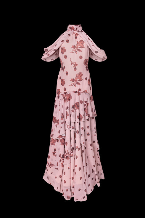 Vestido Vesubio Cherry Blush