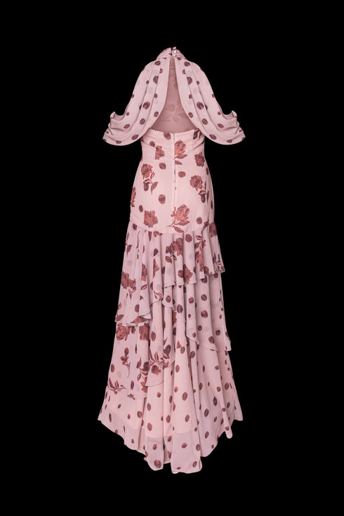 Vestido Vesubio Cherry Blush