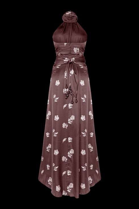 Vestido Veneto Mocha