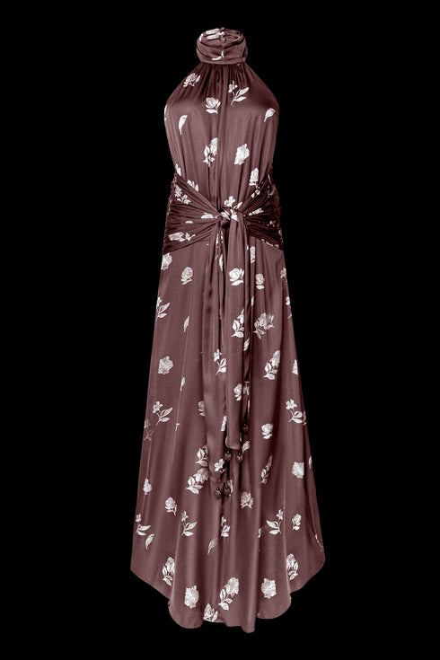 Vestido Veneto Mocha