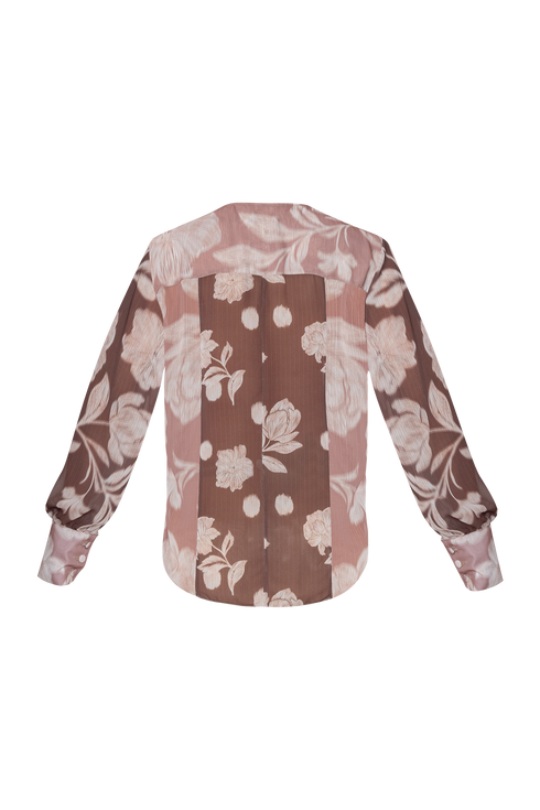Blusa Serenata Mocha