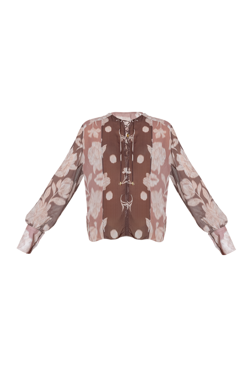 Blusa Serenata Mocha