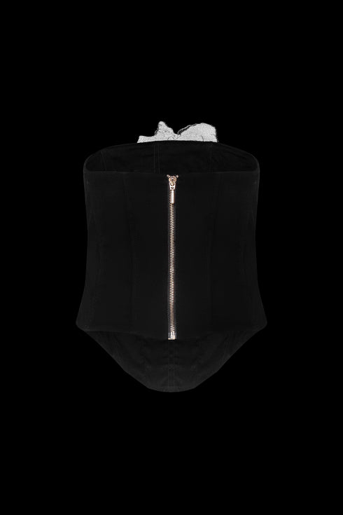 Corset Cala Rossa Black