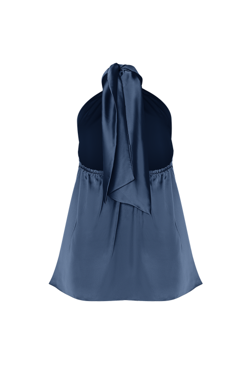 Blusa Noche Navy