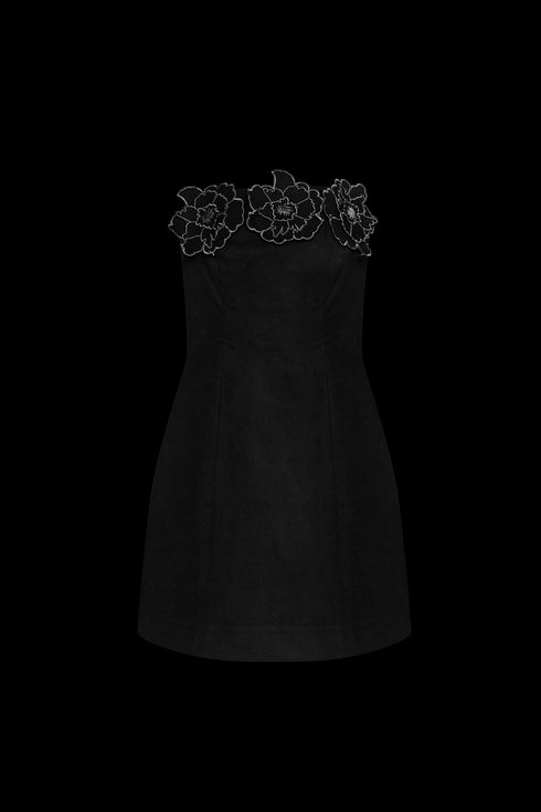 Mini Vestido Ciao Black