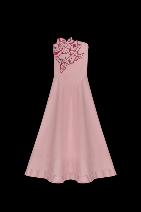 Vestido Amore Mio Cherry Blush