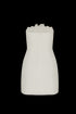 Mini Vestido Ciao Cream