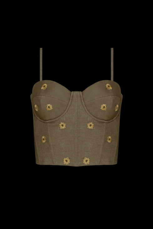 Corset Camomila Love Lemoncello