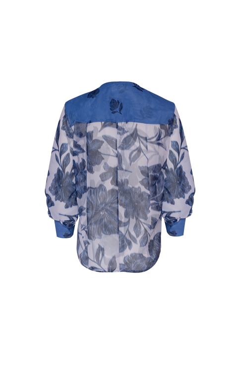 Blusa Serenata Blue