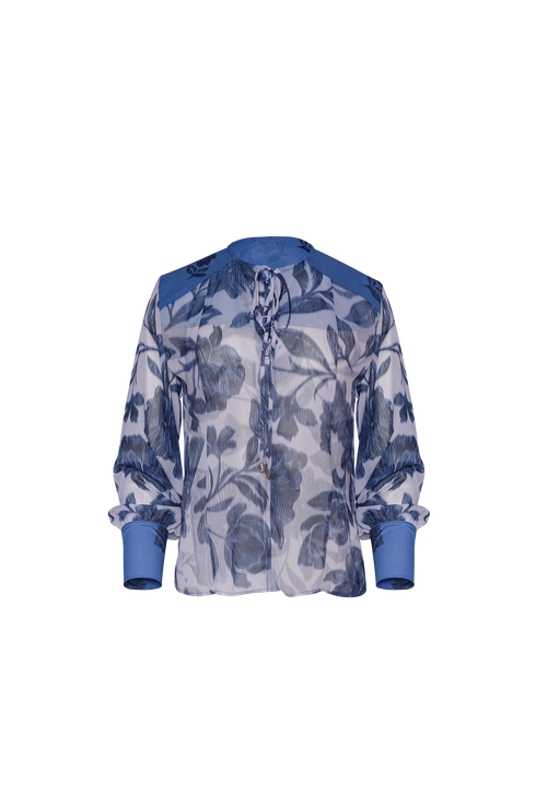 Blusa Serenata Blue