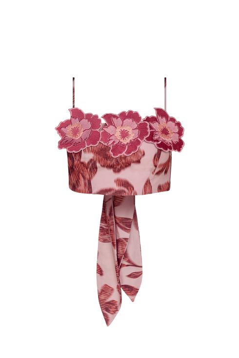 Crop Top Bellini Cherry