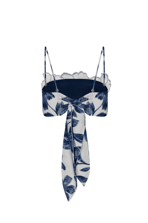 Crop Top Bellini Blue