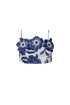 Crop Top Bellini Blue