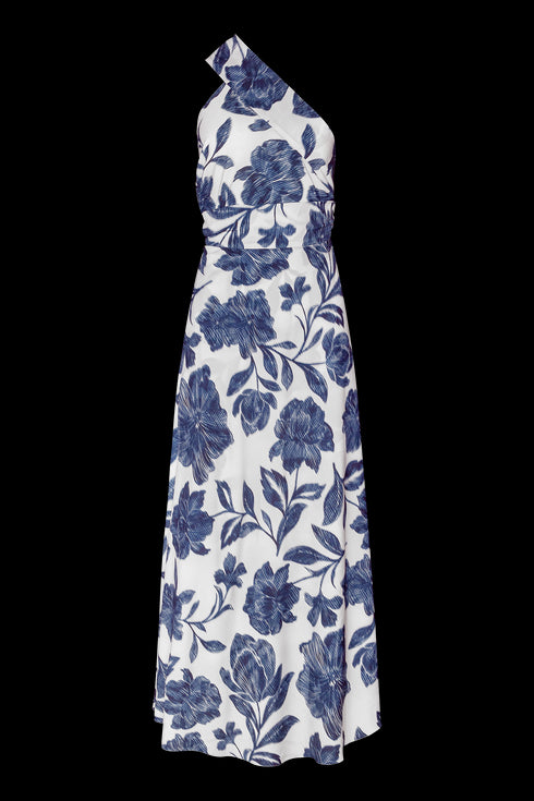 Falda Pareo Bellini Blue