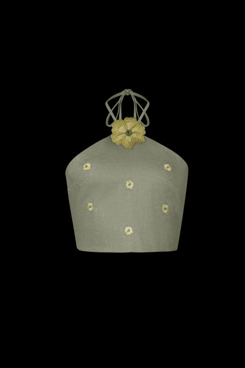 Top Halter Inamorata Lemoncello