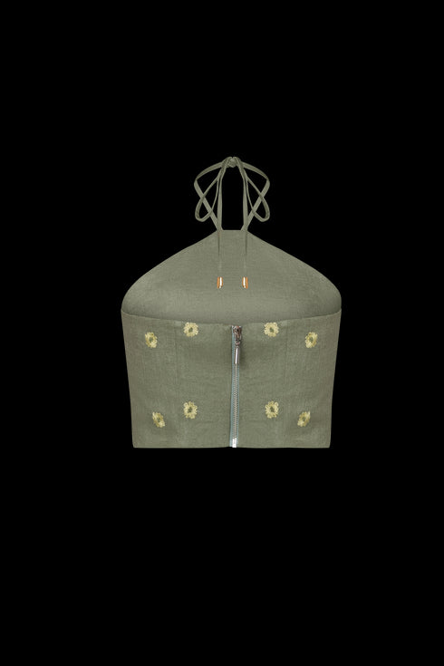 Top Halter Inamorata Lemoncello