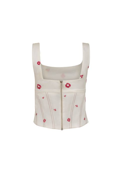 Flower Pop Corset