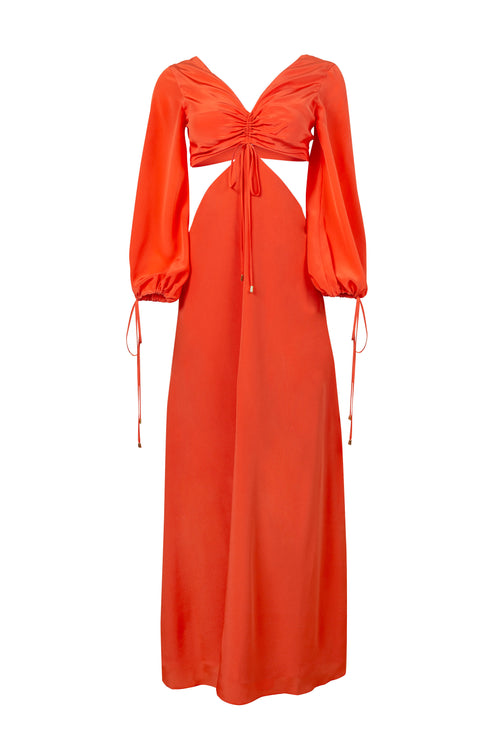 Vestido Dolce Vita Naranja