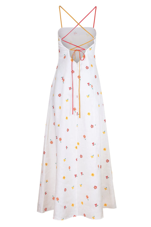 Vestido Rainbow Cherry Tomate