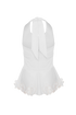 Fiore Top Peplum Ivory