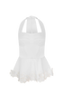 Fiore Top Peplum Ivory