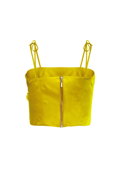 Top Marigold Limón Cítrico