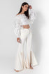 Pantalon Amelia Marfil