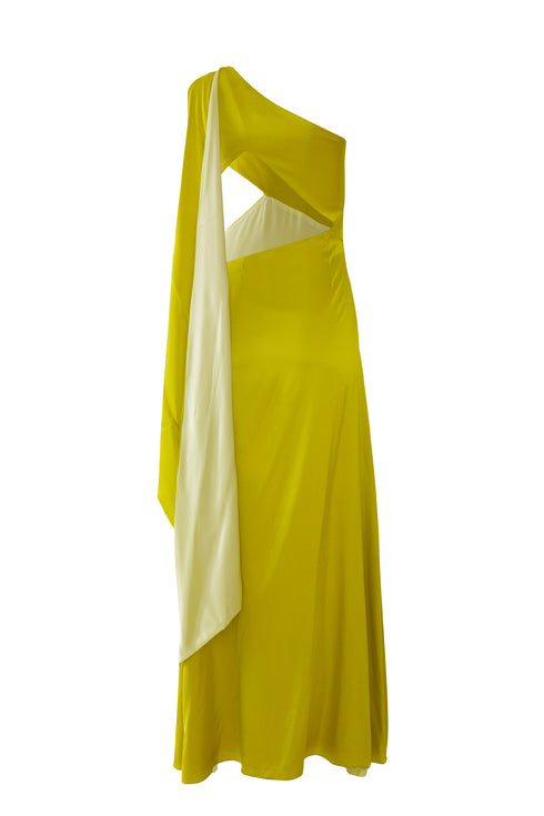 Vestido Azalea Limón Cítrico