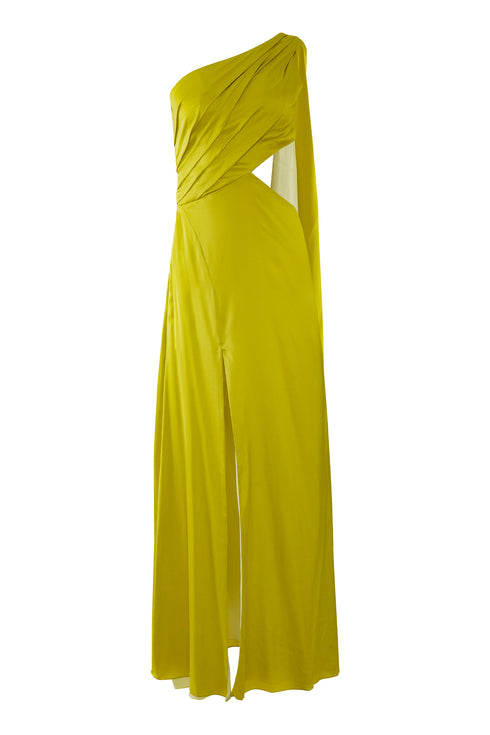 Vestido Azalea Limón Cítrico