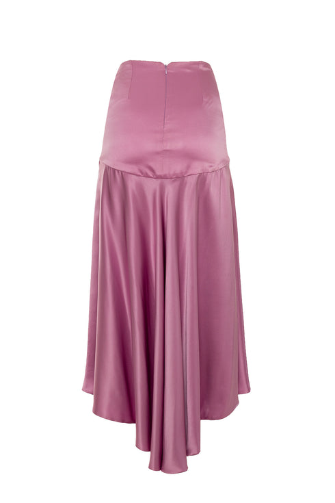 Falda Blooming Lavanda