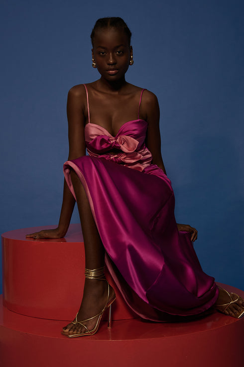 Top Bonbon Hibiscus Fucsia