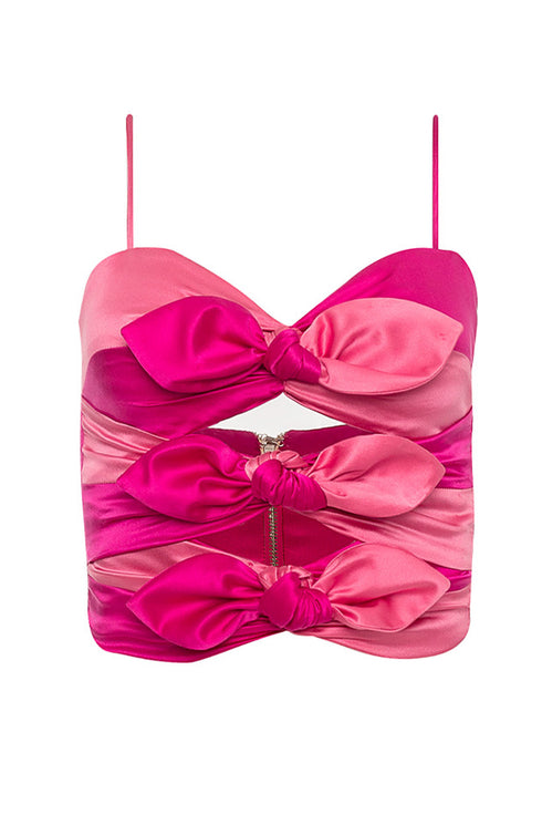 Top Bonbon Hibiscus Fucsia