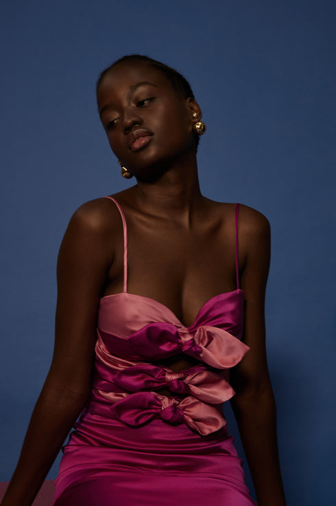 Top Bonbon Hibiscus Fucsia