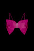 Top Bowtie Fucsia