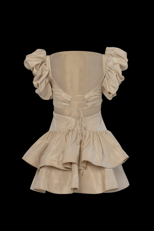 Vestido Summer Love Beige